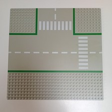 Vintage LEGO Grey Baseplate