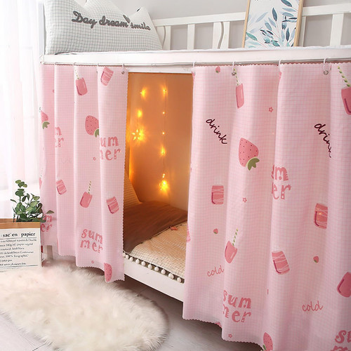 Students bunk bed curtain - students,
