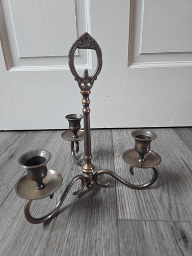 Vintage arm brass - vintage, 3-arm