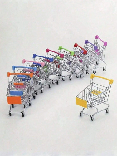 Mini shopping cart supermarket - shopping,