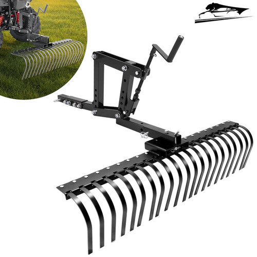 Landscape rake 1 - 60", w/1