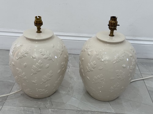 Pair laura ashley cream table - ashley,