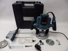 Erbauer ERB381 Router 1100w 1/4"  230v With Case and Accessories