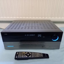 5.1 silver AV receiver