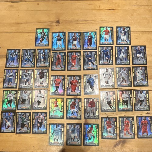 Topps match attax - match, 2007/08