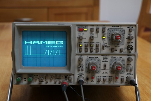 Hameg hm408 40mhz digital - hameg,