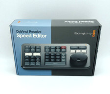 Blackmagic DaVinci Resolve Speed Editor SpeedEditor (No Resolve Studio License)
