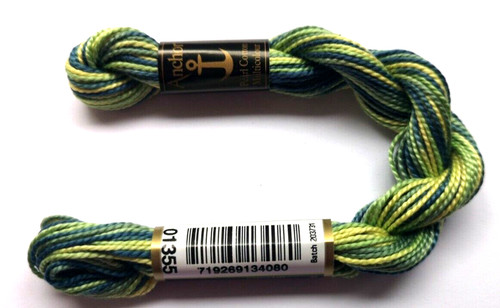 Anchor variegated perle cotton - anchor,