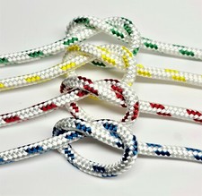 Braid on Braid 8mm Marine Rope HT Polyester double braid Yacht Boat Sheet