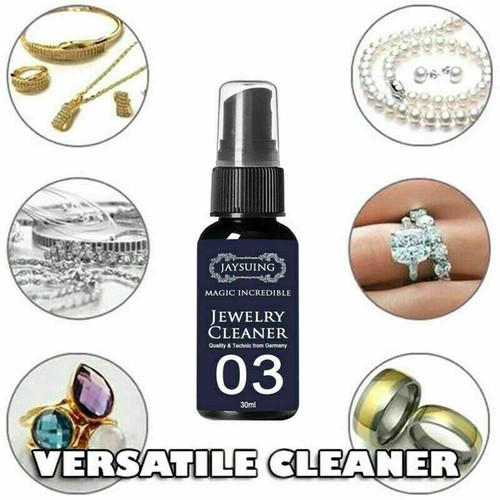Jewelry diamond cleaner - diamond,