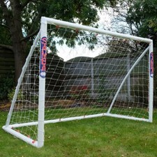 Samba 7 x 5ft Football Goal. Kids Garden Goal Post with Net