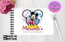 Personalised Disney Autograph