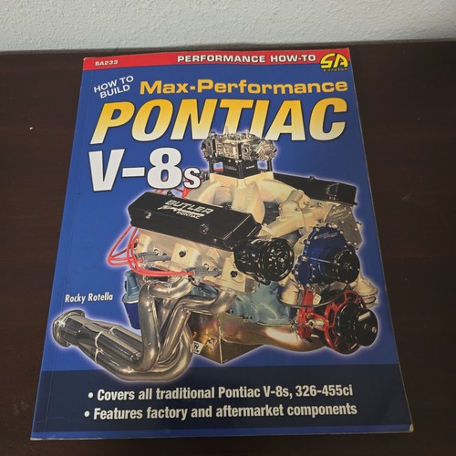 Pontiac manual 455 389 400 - pontiac,