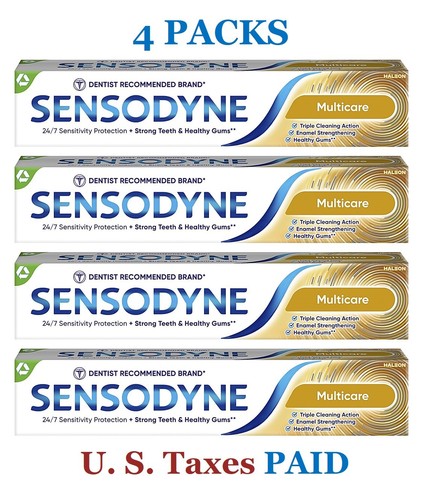 Sensodyne multicare 75ml - 4,