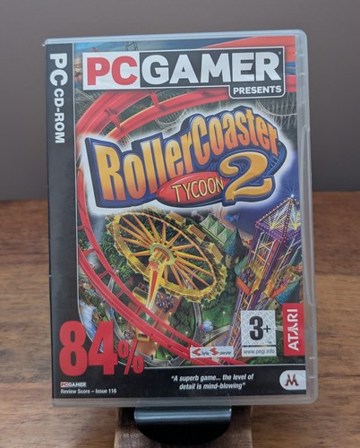 Roller coaster tycoon pc - 2, (pc