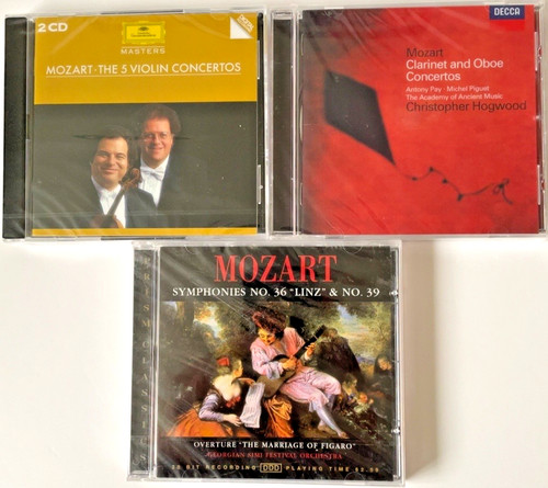 Mozart classical bundle x3 - mozart,