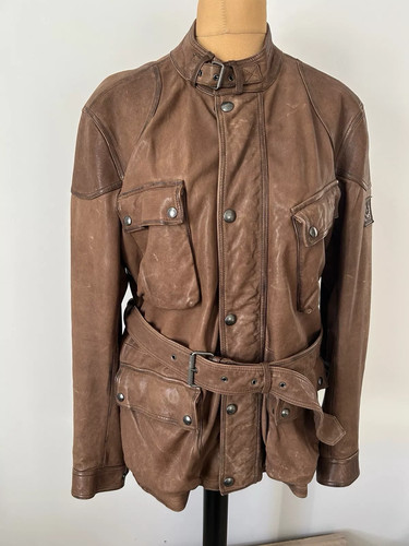 Belstaff leather trialmaster - leather,