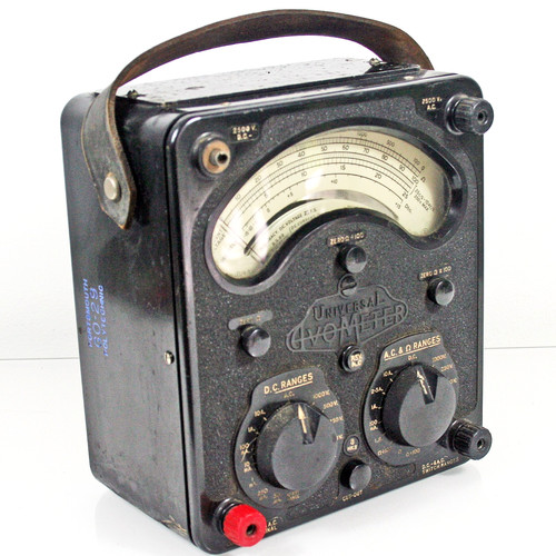 Universal avometer model mk - universal,