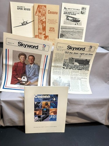 Cessna aircraft memorabilia - cessna,