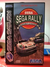 Sega Rally Championship - Sega Saturn