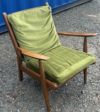 Vintage Scandart Lounge Chair Mid Century Retro Scandinavian FREE DELIVERY🚚🚚🚚
