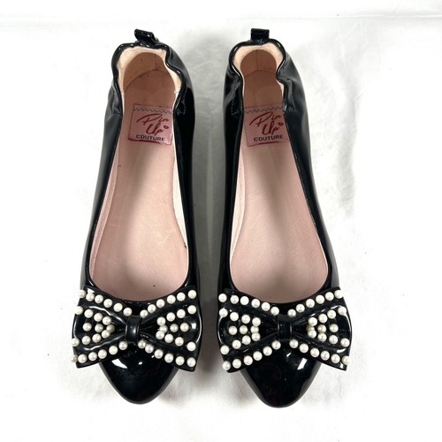 Pin couture black - pin, up