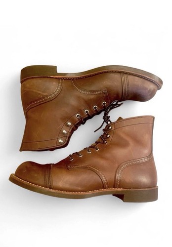 Red wing shoes - red,