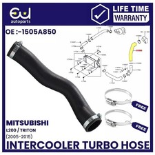TURBO INTERCOOLER HOSE PIPE FOR MITSUBISHI L200 2.5 TD 1505A088-1505A850