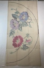 Vintage Rug Stencilled Canvas