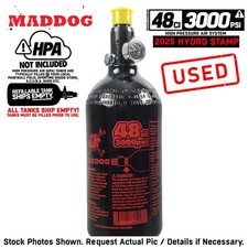 CLEARANCE Used Maddog 48/3000