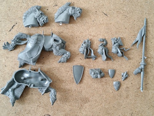 Warhammer old world bretonnian - old,
