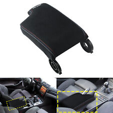 For BMW 3 Series E46 98-06 LHD Car Center Console Lid Armrest Box Cover Leather