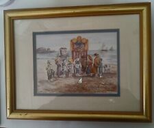 Faye Whittaker Punch And Judy Print