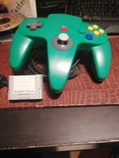 n64 green controller And