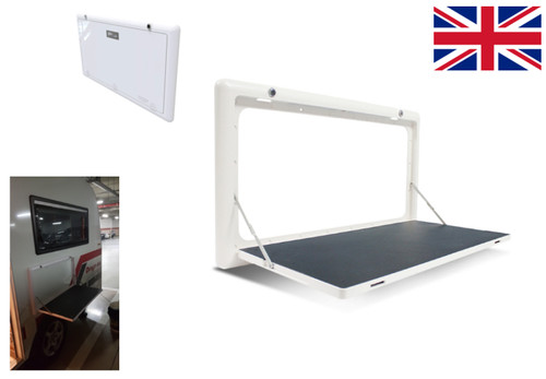Exterior foldout table - exterior, for