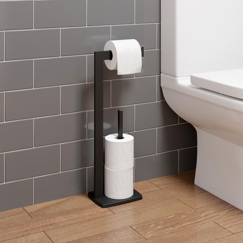 Square black freestanding - square,