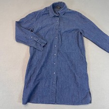 COS Denim Shirt Dress Womans