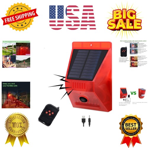 Solar outdoor motion - solar,