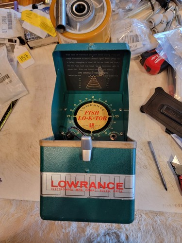 Vtg lowrance fish tor - vtg,
