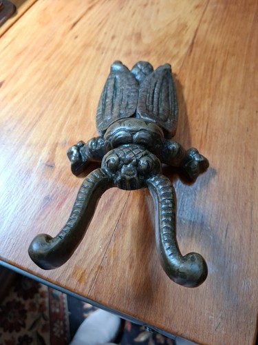 Vintage brass boot - vintage, jack