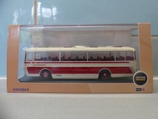OXFORD 1:76 / OO YORKSHIRE WOOLLEN PLAXTON PANORAMA LEYLAND COACH BUS 76PAN004