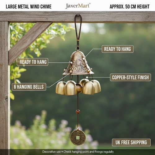 Large copper bells - large,