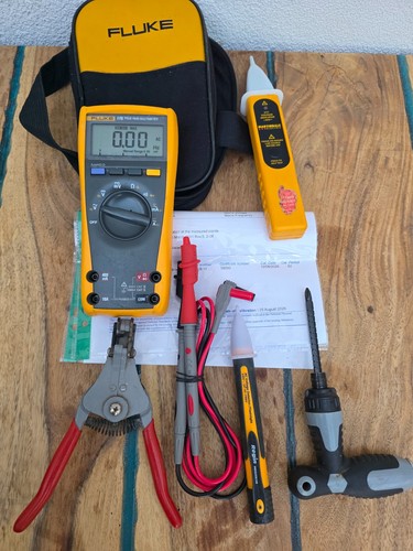 Fluke 175 1000v true - ac/dc, rms