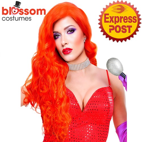 W1153 jessica rabbit red - w1153,