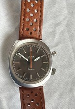 Omega chronostop silver men - silver, men's