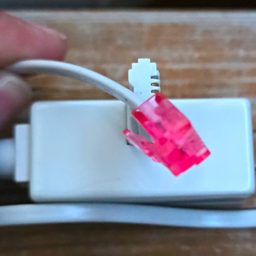 Dsl phone line splitter - rj-11,