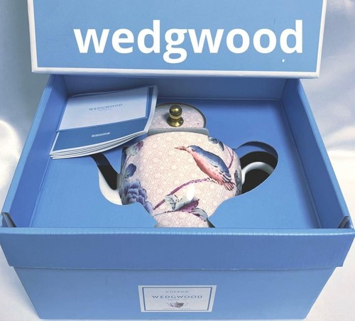 Wedgwood cuckoo tea - wedgwood,