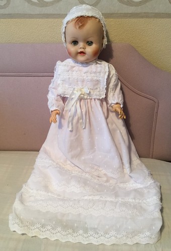 Vintage plastic creepy - creepy, baby