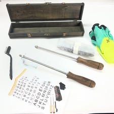 1" 26 Pcs Letter Branding Iron