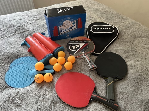 Table tennis bats balls and - tennis,